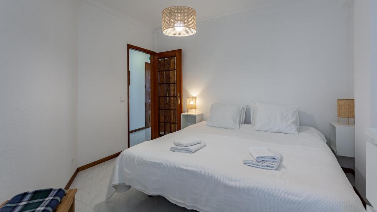 Bright 1Bdr Apartment W/Balcony By Lovelystay Vila Real de Santo Antonio Exterior photo