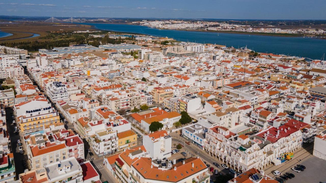 Bright 1Bdr Apartment W/Balcony By Lovelystay Vila Real de Santo Antonio Exterior photo