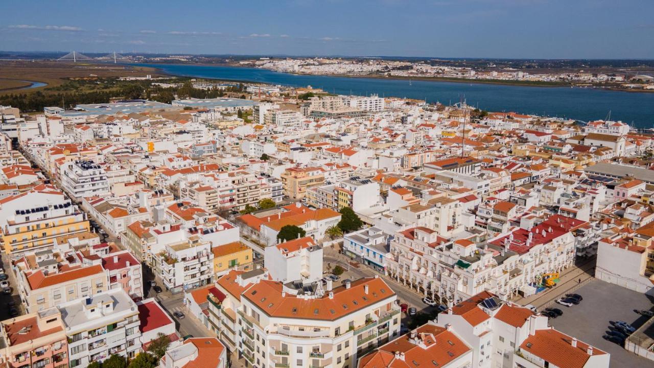 Bright 1Bdr Apartment W/Balcony By Lovelystay Vila Real de Santo Antonio Exterior photo